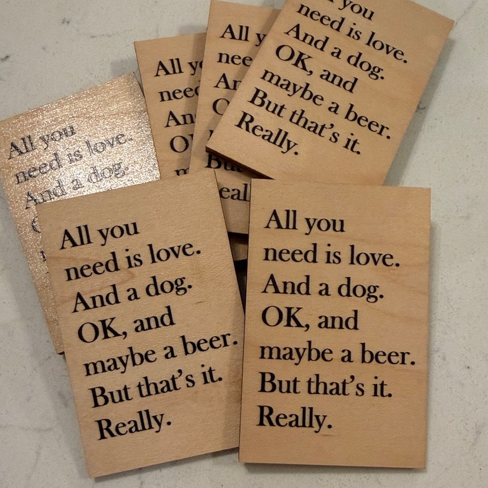 Funny Handmade Magnets- All You Need
